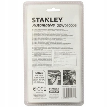 STANLEY 80-874 CYFROWY MIERNIK CIŚNIENIA W OPONACH