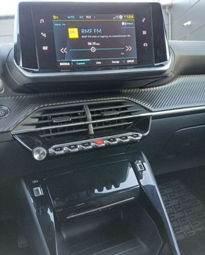 Peugeot 2008 II e-SUV Elektryczny 50kWh 136KM 2023 Peugeot 2008 e-2008 Allure Pack 136 KM I wl. Gwarancja FV23 136KM, zdjęcie 17