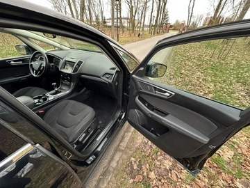 Ford S-Max II Van 2.0 TDCi 150KM 2015 Ford S-Max 2.0 TDCI 150 Koni Titanium Led Navi Alu, zdjęcie 28