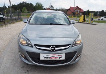 Opel Astra J Hatchback 5d 1.7 CDTI ECOTEC 110KM 2012 Opel Astra Opel Astra 1.7 CDTI DPF Cosmo, zdjęcie 8