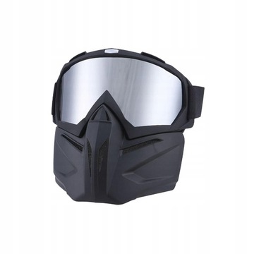 Gogle do jazdy motocyklem Okulary z soczewkami