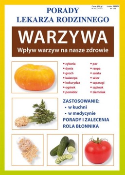 PLR - Warzywa. Wpływ warzyw na nasze zdrowie