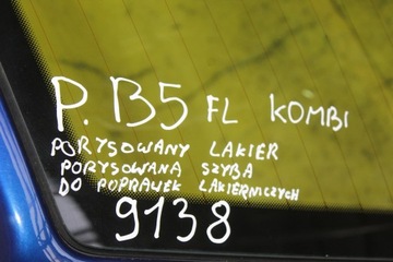 KLAPA TYŁ BAGAŻNIKA VW PASSAT B5 FL KOMBI