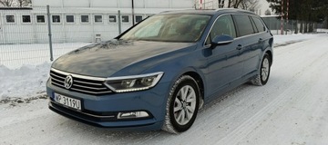 Volkswagen Passat B8 Variant 1.6 TDI BlueMotion SCR 120KM 2016 Volkswagen Passat 1.6TDI 120KM Virtual Full Led