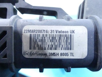 CHLADIČ VODY TEKUTINY VOLVO C30 S40 II V50 2.0D