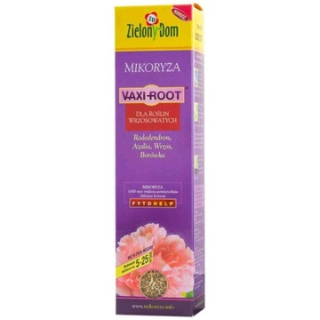 Mikoryza Szczepionka Wrzosy, Borówki, Rododendrony Zielony Dom