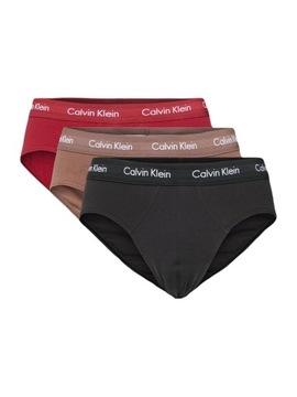 CALVIN KLEIN SLIPY 3 PACK RÓŻNE U2661G 6F9 S