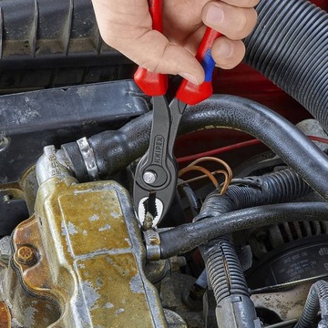 KNIPEX 82 02 200 Плоскогубцы TwinGrip Grip