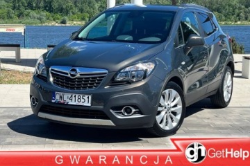Opel Mokka I SUV 1.4 Turbo ECOTEC 140KM 2015 Opel Mokka 1.4 Turbo benzyna Cosmo StartStop Navi Skora 1.4