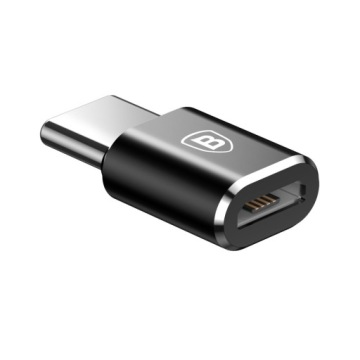 МИНИ-АДАПТЕР MICRO USB TO USB-C TYPE-C 2A OTG АДАПТЕР - BASEUS
