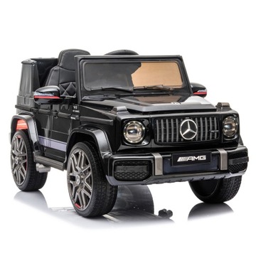 АККУМУЛЯТОР ДЛЯ АВТОМОБИЛЯ MERCEDES BENZ G63 AMG ДЕТСКИЙ 12V 2x35W