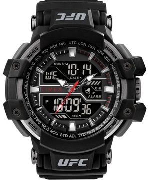 Zegarek męski Timex UFC Combat Podświetlana tarcza