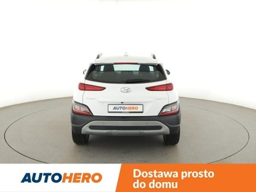 Hyundai Kona I Crossover Facelifting 1.0 T-GDI 120KM 2021 Hyundai Kona mHEV navi grzane fotele kamera, zdjęcie 5