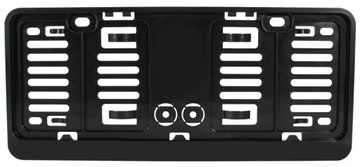 RAMKA RAMKI POD MAŁE TABLICE REJESTRACYJNE 305x114mm USA JAPONIA DO TABLIC