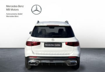 Mercedes GLB SUV 1.3 200 163KM 2023 Mercedes-Benz GLB Salon PL AMG Line Kamera Czujniki MBUX Gwarancja FV Vat23, zdjęcie 3