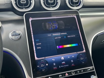 Mercedes Klasa C W206 Limuzyna 1.5 180 170KM 2024 Mercedes-Benz C 180 AMG Line/ Gwarancja/ Keyless g, zdjęcie 26