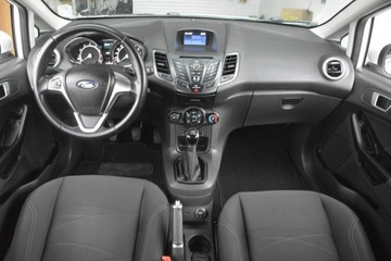 Ford Fiesta VIII Hatchback 3d 1.0 EcoBoost 100KM 2018 Ford Fiesta 1.0 Benzyna gwarancja przebiegu bezwyp, zdjęcie 11