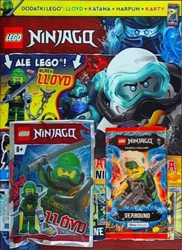 LEGO NINJAGO 3/2022+ LLOYD 892286 njo702 + KARTY