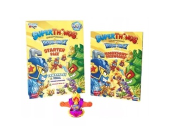 ZESTAW SUPERTHINGS RESCUE FORCE STARTERPACK PROMOCJA!