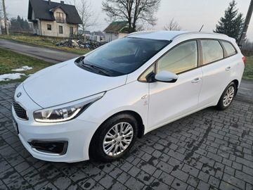 Kia Ceed II Kombi Facelifting 1.4 DOHC 100KM 2018 Kia Cee&#039;d Android, Nawigacja, Kamera