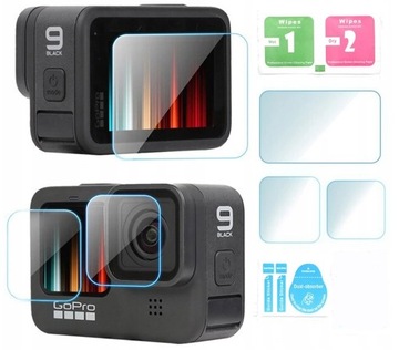 Szkło hartowane do GoPro HERO 9 Black