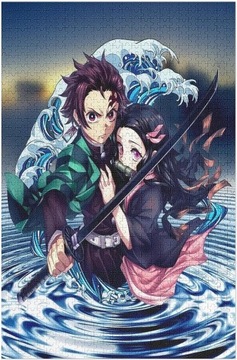Anime Puzzle 1000 SZT