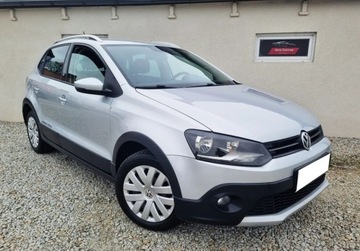 Volkswagen Polo V 2010 Volkswagen Polo CROSS Sliczny 1.4 Benzyna BOGATA WERSJA Oryginal ZADBANE W, zdjęcie 2