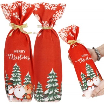 РОЖДЕСТВЕНСКИЕ КРЫШКИ ДЛЯ БУТЫЛОК ВИНА РОЖДЕСТВО