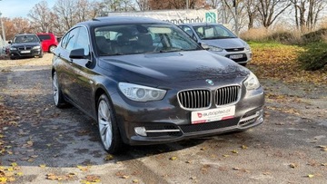 BMW Seria 5 F10-F11 Limuzyna 535i 306KM 2011 BMW 5GT Raty 3.0 benz X drive Automat Panorama Skora Navi Zarej w PL Gwara, zdjęcie 7