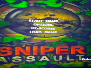Игра Sniper Assault PS2 3XA ПРОЧИТАЙТЕ ОПИСАНИЕ!!!