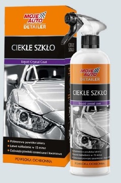 CIEKŁE SZKŁO POWŁOKA OCHRONNA DO LAKIERU/SZKŁA