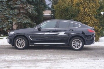 BMW X4 G02 SUV Facelifting 3.0 30d 286KM 2023 BMW X4 Bezwypadek SalonPL xDrive Asys. park Kamera Tempomat FV23, zdjęcie 3
