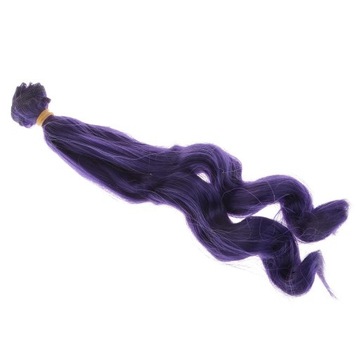 25x100cm High Quality Dolls DIY Making And Repair Accessory Dark