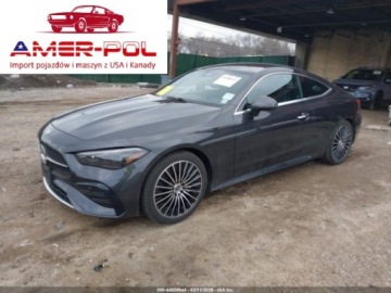 Mercedes CLE 2024 Mercedes-Benz CLE 300 4Matic 2024, 2.0L R4 255KM, auto odpala i jezdzi, od