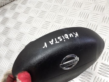 ULOŽENÍ AIRBAG ŘIDIČE NISSAN KUBISTAR
