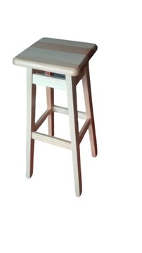 Деревянный табурет 70 массивный табурет STOOL для кухни
