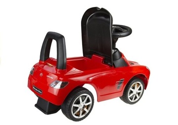 Mercedes-Benz SLS AMG Красный райдер