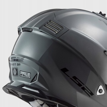 МОТОЦИКЛЬНЫЙ ШЛЕМ LS2 MX437 FAST EVO CROSS LIGHTWEIGHT L
