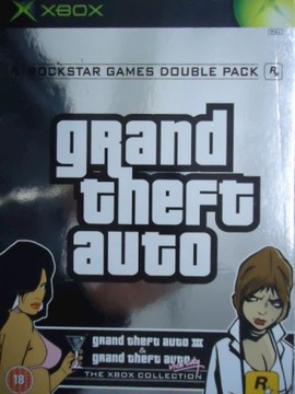 ДВОЙНОЙ ПАКЕТ GRAND THEFT AUTO — GTA III 3 + GTA VIC