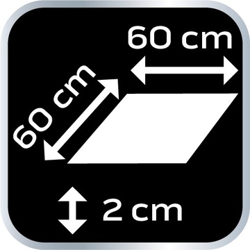 Панель инструментальная 60х60х2
