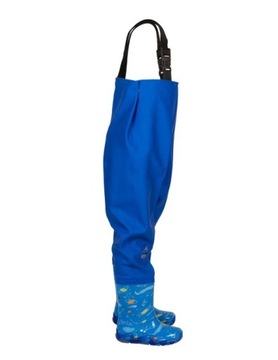 Детские вейдерсы Темно-синие водонепроницаемые вейдерсы для детей