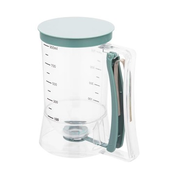 Диспенсер для теста для блинов, блинов с мерным стаканчиком, контейнер Altom Design, 900 мл