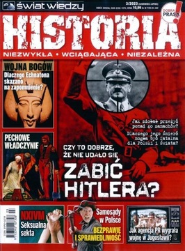 ŚWIAT WIEDZY HISTORIA nr 3/2023