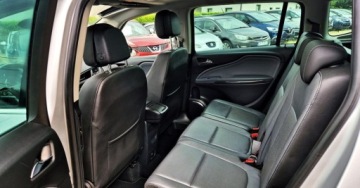 Opel Zafira C Tourer 1.4 Turbo ECOTEC 140KM 2012 Opel Zafira BENZYNA nawigacja MARTWA STREFA PANORAMA super okazja, zdjęcie 17