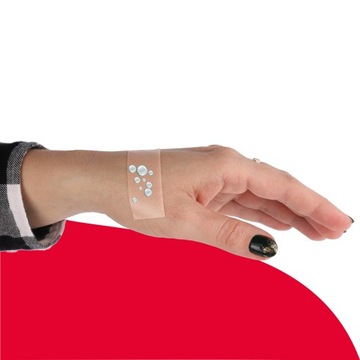 Защитная лента от волдырей, ссадин и мозолей.