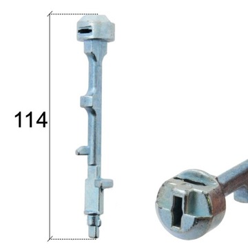 SADA OPRAVA SPÍNACÍ SKŘÍŇKA TOYOTA LAND CRUISER - 114MM