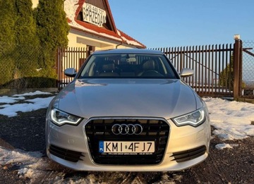 Audi A6 C7 Limousine 3.0 TDI 204KM 2013 Audi A6 Limousine Audi A6 Limousine 3.0 TDI DPF quattro S tronic 3.0 Diesel, zdjęcie 2