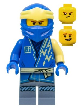 LEGO Figurka Ninjago - Jay - Core - njo786