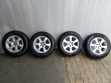 KOLA PNEUMATIKY MICHELIN RÁFKY R 17 VOLVO XC70 II XC60