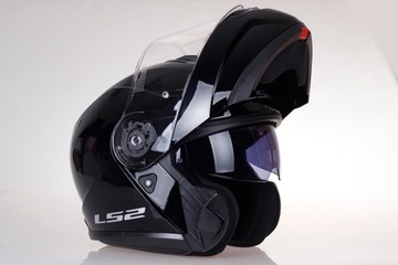 LS2 FF908 STROBE II SOLID BLACK S ПОСЛЕДУЮЩИЙ ШЛЕМ